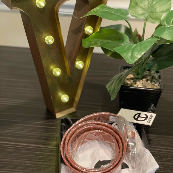 Telfar Tan Belt Large 100% Authentic! - Picture 4 of 6